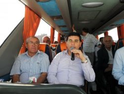 Kepezli Muhtarlara İlçede Yapılan Yatırımlar Gezdirildi