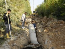 Yaka Mahallesi Kanalizasyona Kavuşuyor