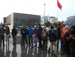 ‘Wall Street' Eylemlerine İstanbul’dan Destek