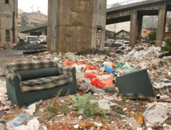 Koruma Altındaki Alanda Çöp Ayıbı Devam Ediyor