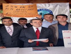 Kamu-sen Üyeleri, 2010 Bütçesine Karçı Çıktı