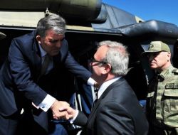 Cumhurbaşkanı Gül'den Ziyaretler