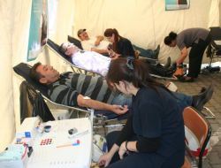 Kan Bağışında, Geçen Yılın Rakamları 10 Ayda Yakalandı