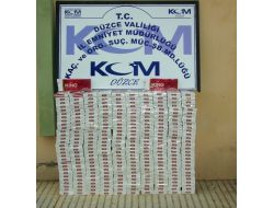 Düzce’de 7 Bin Paket Kaçak Sigara