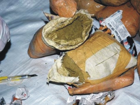 13 Milyon Liralık Uyuşturucu