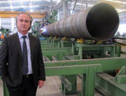 500 Milyon Dolarlık Çelik Boru Satmayı Hedefliyor