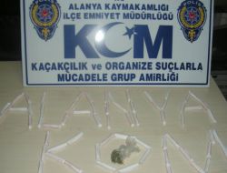 Uyuşturucudan Tutuklama