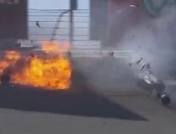 Yarışta Geçirdiği Kazada Öldü