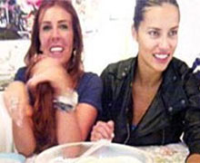 Adriana Acun'a misafir olmuş!