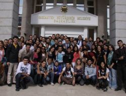 Konuk Öğrenciler Gaziantep’e Hayran Kaldı