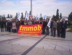 Tmmob İl Koordinasyon Kurulu Sekreteri Çiftçi: 'Ben Yaptım Oldu'ya Karşıyız