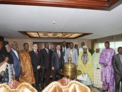 Nijer Heyetinden Ankara'ya Çıkarma