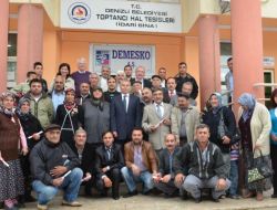 Denizli'de Bir Mahallenin 15 Yıllık Tapu Problemi Çözüldü