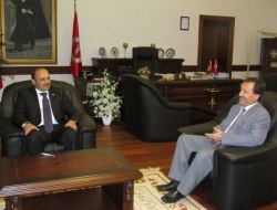 Rektör Aydın: Tıp Fakültesi Üniversite Bünyesinde Hizmet Vermeli