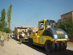 Kızık Mahallesinde Yollar Yenilendi
