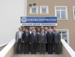 Nallıhan Vakfı Yönetimi İlçede Ziyaretlerde Bulundu