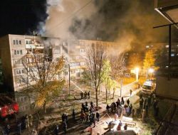 MOSKOVA’DA DOĞALGAZ PATLADI