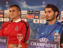 Şenol Güneş:Lider Olarak Dönmek İstiyoruz