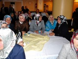 Sultangazi'nin Yaşlıları Gecede Buluştu