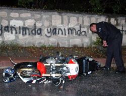 Kütahya'da Kaza: 1 Yaralı