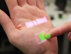 Tüm Düz Yüzeylerde 'Dokunmatik Ekran’ Oluşturabilen Teknoloji