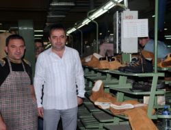 İskilip Dünyaya Ayakkabı İhraç Ediyor