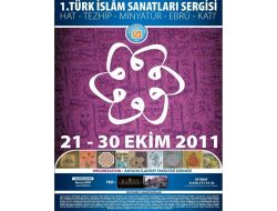 Antalya’da 1. Türk İslam Sanatları Sergisi Açılıyor