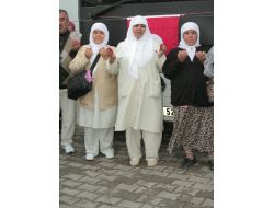 Muğla'da Hacı Adayları Dualarla Uğurlandı