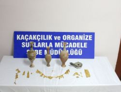 Çorum'da Tarihi Eser Operasyonu