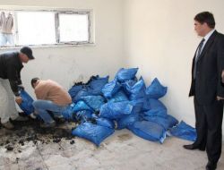 Polatlı’da 70 Ton Kaçak Kömür Ele Geçirildi