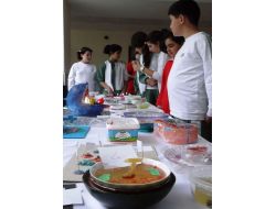 Nilüfer Bademlili Öğrencilerden ‘hücre Modeli’ Sergisi