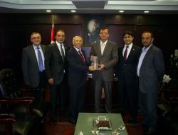 Egsiad Heyeti, Başsavcı Çetingül’ü Ziyaret Etti