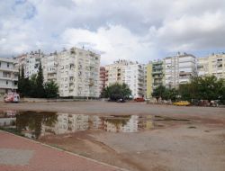 Kepez'deki Atıl Alanlar Yeşillendiriliyor