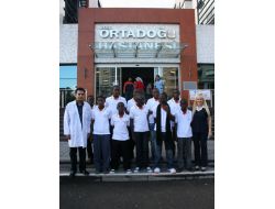 Ugandalı Öğrenciler Sağlık Taramasından Geçti