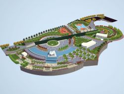 Antalya'nın Kuşbakışı İzlenebildiği Seyir Terası Çalışmalarında Sona Yaklaşıldı