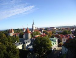 Gülen Koleji Öğrencileri Estonya'dan Döndü