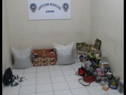 Cevizli Sucuk Ve Kabuklu Fındık Hırsızları Yakalandı