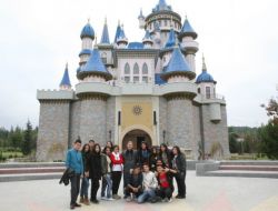 Diyarbakırlı Öğrenciler, Eskişehir'i Gezdi