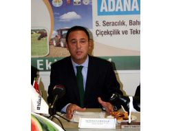 Adana Tarım Fuarına 120 Bin Ziyaretçi Bekleniyor