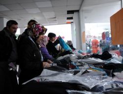 Somalili Öğrenciler Yararına Düzenlenen Kermes Yoğun İlgi Gördü