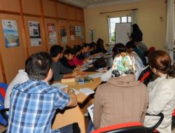 Gençlik Merkezlerine Gençlerden Yoğun İlgi