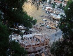 Fethiye'de Yat Çekek Yerinin Yapılması İçin Gereken Tahsis Yapılıyor