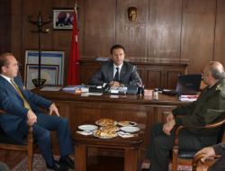 Samsun Valisi Hüseyin Aksoy İlçe Ziyaretlerine Devam Ediyor