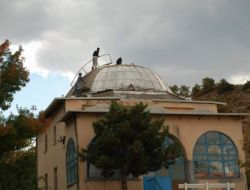 Aydıncık Yukarı Camii'nde Yenileme Çalışmalarına Başlandı