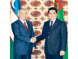 Berdimuhamedov İle Kerimov, Telefonda Görüştü