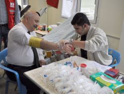 Rektör Prof. Gönüllü: Kan Verebilmek Mutluluktur