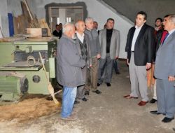 Mhp Milletvekili Çınar'dan Esnaf Ziyareti