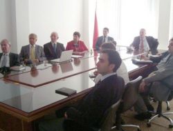 Belçikalı İşadamları, Ticari İlişkilerin Geliştirilmesi İçin Gaziantep'e Geldi