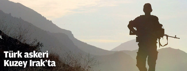 PKK kampları vuruluyor!..