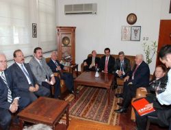 Chp Milletvekilleri Denizli Valisi Erkmen'i Ziyaret Etti